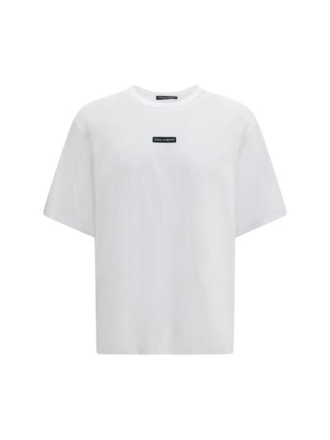 Dolce & Gabbana Dolce & Gabbana Cotton T-shirt White Men