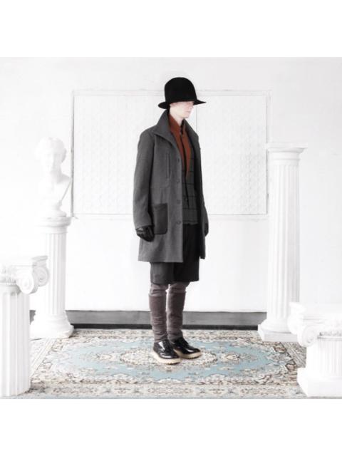 Other Designers Wizzard - AW 2012 TAGOMAGO Collar Coat / Jacket By wizzard