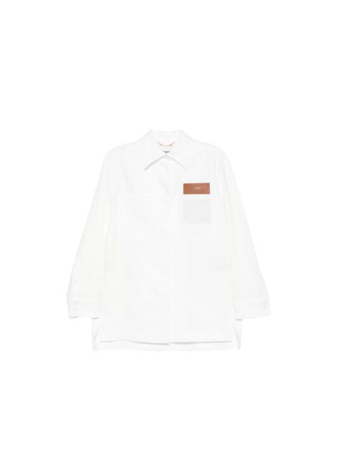 FENDI Fendi White Tops - Shirts Women