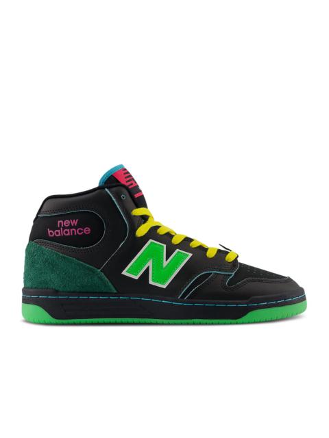 New Balance NEW BALANCE NATAS KUAPAS X NUMERIC 480 HIGH 'BLACK LIME GREEN'