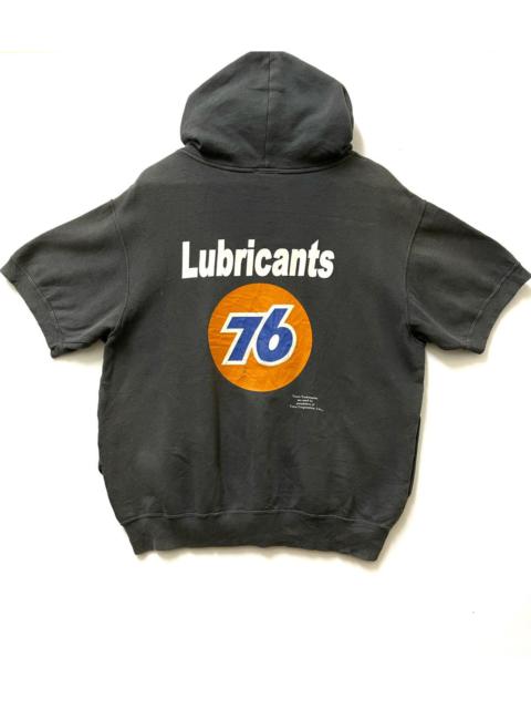 Champion Vintage 76 Lubricants Short Sleeve Sweatshirt Dark Grey