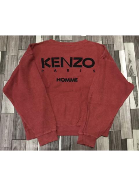 Vintage - Kenzo paris homme sweatshirt