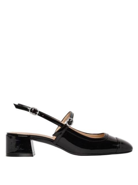 Stuart Weitzman Stuart Weitzman Maeve Leather Mary Janes