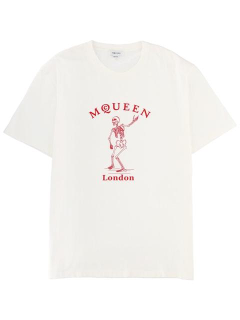 Alexander McQueen Alexander Mcqueen Men T-Shirt With Print
