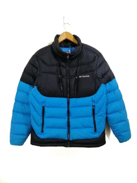 Other Designers Columbia Puffer Jacket Two Tone Color Omni Shield Design