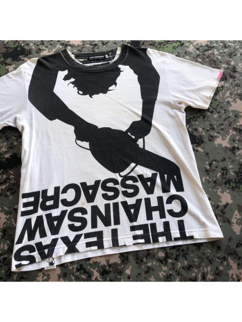 Other Designers Japanese Brand - Roki Uniforms The Texas Chainsaw Masacre Tshirt