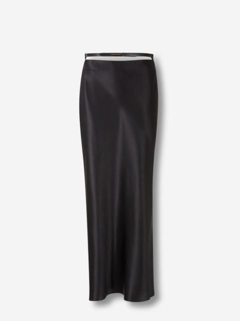 TOM FORD MAXI SILK SKIRT