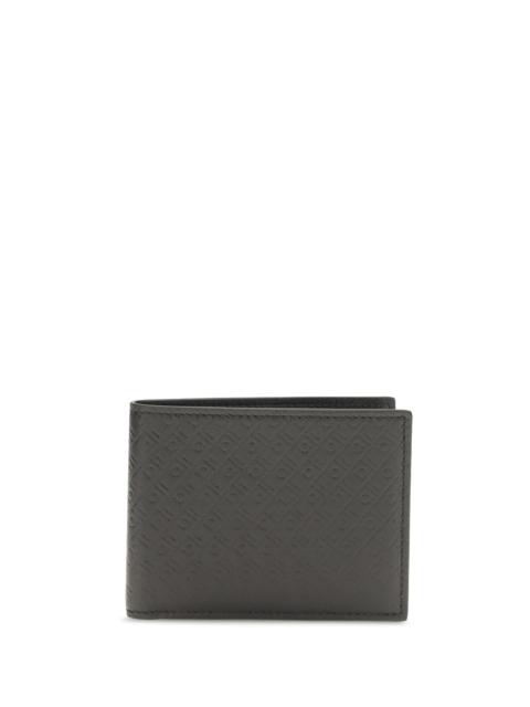 FERRAGAMO Ferragamo Leather Wallet Black Men