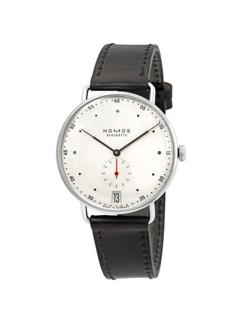 Other Designers Nomos Metro 38 Date Hand Wind White Dial Men's Watch 1102