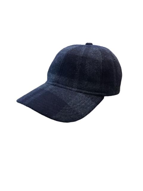 A.P.C. A.P.C CHECKERED WOOL HAT CAP