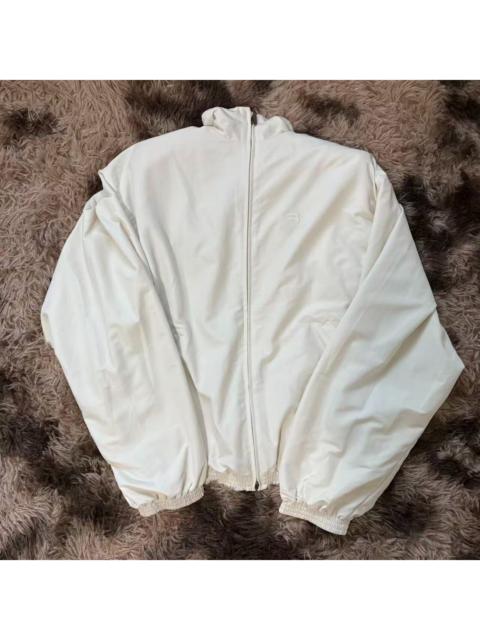 BALENCIAGA Balenciaga White Sporty B Tracksuit Jacket in white