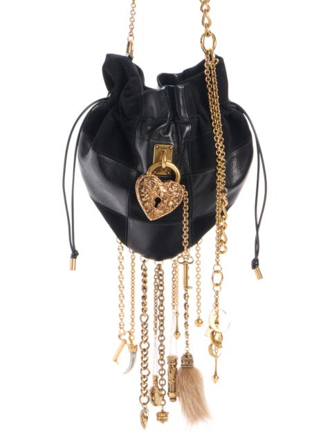 Chloé Chloé Chateau Treasures Patchwork Crossbody Bag in Black at Nordstrom