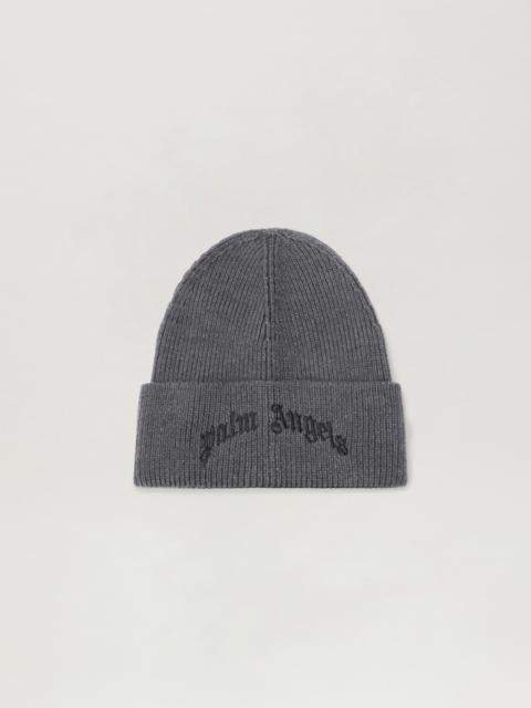 Palm Angels Curved Logo Beanie
