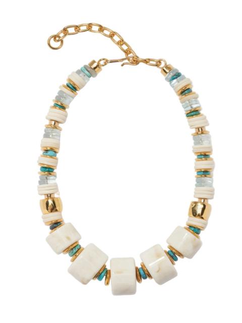 LIZZIE FORTUNATO Granada Necklace in Blanco