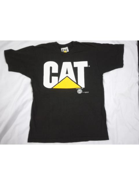 Other Designers Vintage - VINTAGE 90s CAT CATERPILLAR Inc 1993 Tee