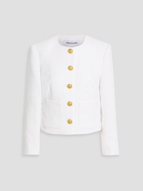 VERONICA BEARD Nathan cotton-tweed jacket