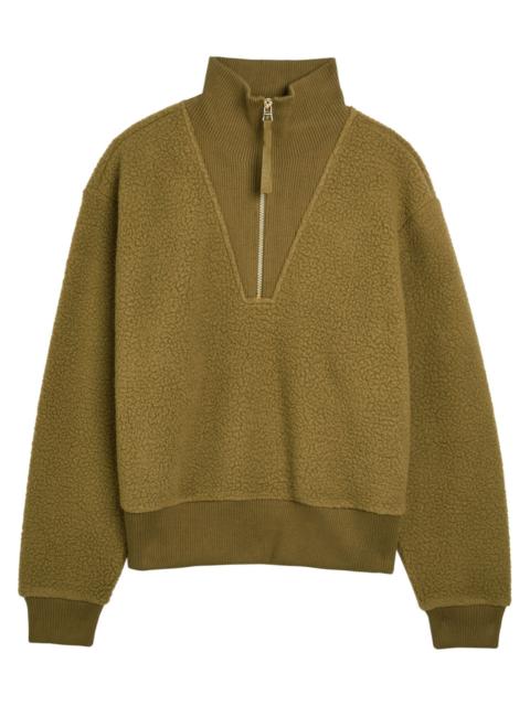 VARLEY Varley Jaylin Half-zip Fleece Sweatshirt