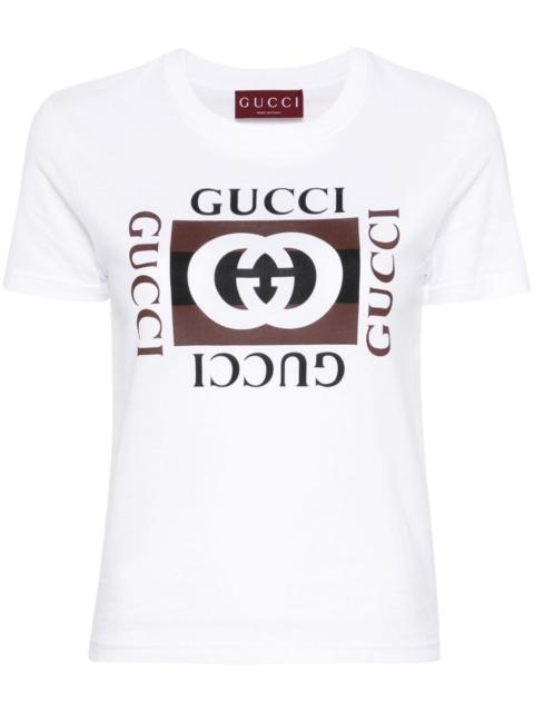 GUCCI Gucci Cotton T-shirt With Logo