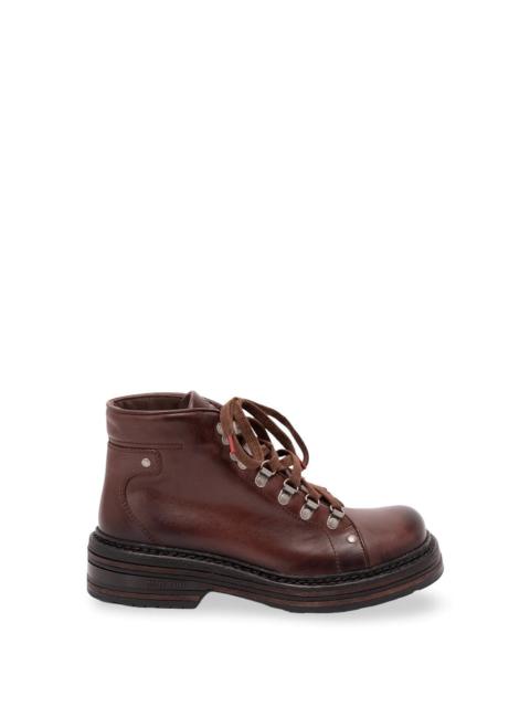 Miu Miu Miu Miu Women Leather Bootie