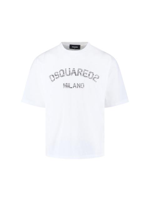 DSQUARED2 'FADED MILANO' T-SHIRT
