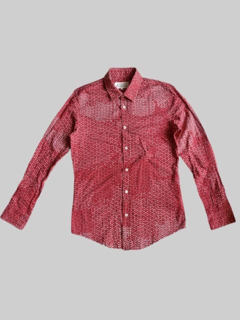 Maison Margiela Fall14 Polka Dot Shirt