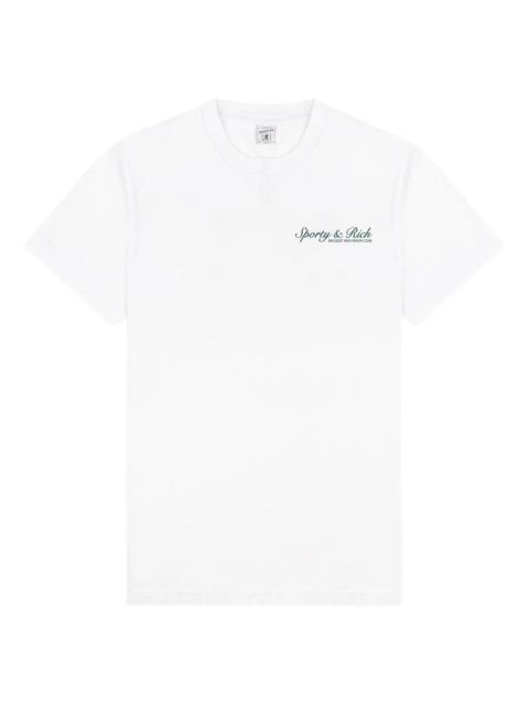 Sporty & Rich Sporty & Rich Graphic T-shirt