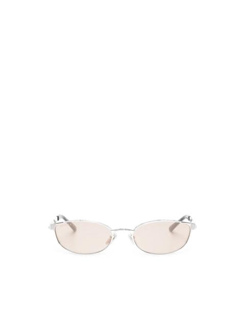 GUCCI Gucci Silver Sunglasses Men