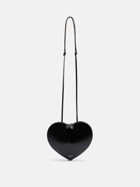 Alaïa Le Cœur leather shoulder bag