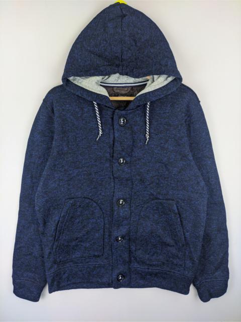 Other Designers Brand - Steals🔥Vintage Hoodie Button Up by Ted Walker