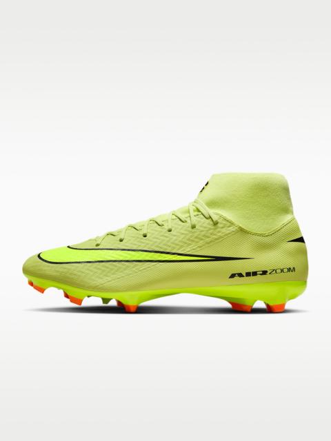 Nike Nike Mercurial Superfly 10 Academy Multi-Ground High-Top Soccer Cleats