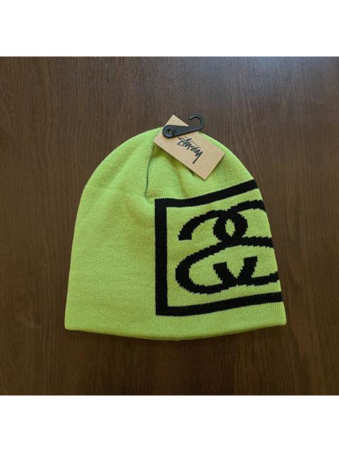 Stüssy Stussy Skullcap SS link Beanie // Green