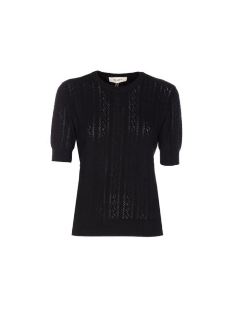 LISA YANG Lisa Yang Women Nika Short Sleeves Sweater