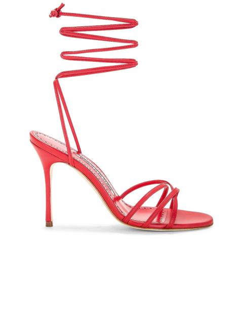 Manolo Blahnik Leva 105 Sandal