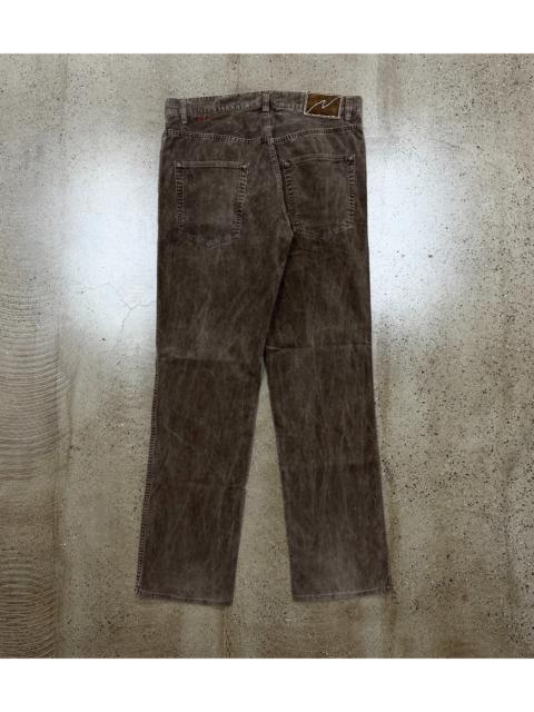 visvim Visvim ICT Fluxus 03 Cords N.D. Mud-Dyed Distressed Corduroy Trousers