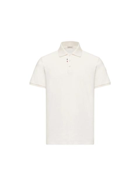 Moncler Moncler Neutrals Polo Shirts Men