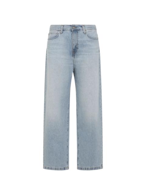 Carhartt Carhartt Logo-patch Jeans