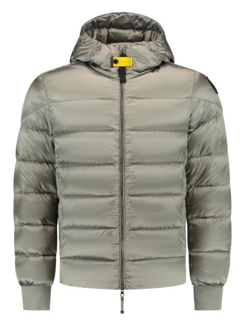 PARAJUMPERS hooded quilted coat