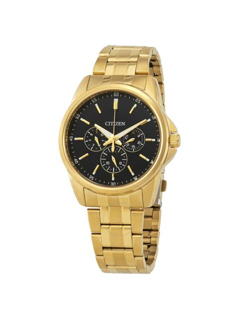 Other Designers Citizen Chronograph Black Dial Men's Watch AG8342-52L