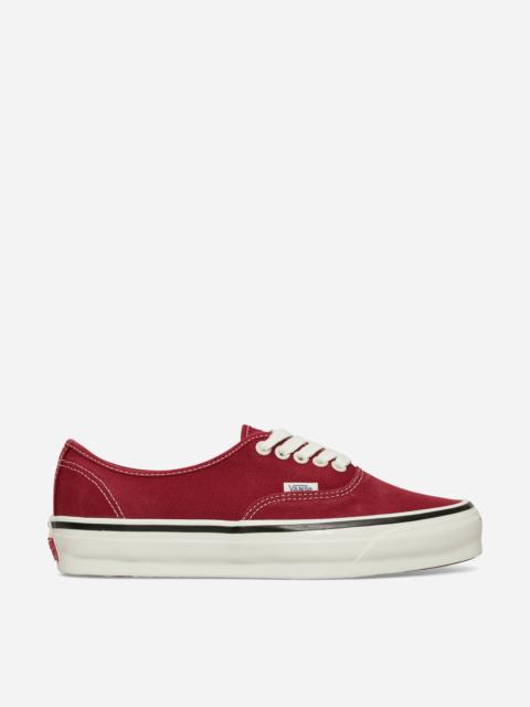 Vans Authentic LX 44 Sneakers Bordeaux
