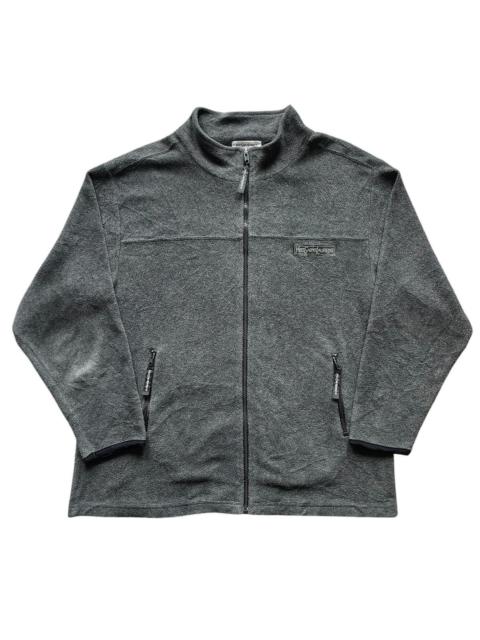 SAINT LAURENT Yves Saint Laurent Vintage Fleece Jacket Full Zip Luxury YSL