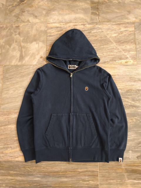 A BATHING APE® Bape 1 point zip up hoodie
