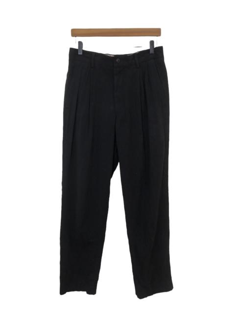 Other Designers Issey Miyake - 90s Issey Miyake Men Gabardine Linen Pant