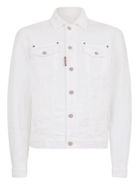 DSQUARED2 `Dan` Jeans Jacket