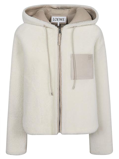 Shearling jacket