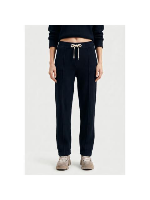 Brunello Cucinelli Brunello Cucinelli Woblack Relaxed Cotton Trousers