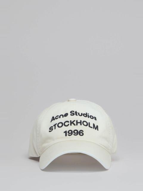 Acne Studios Logo 1996 Cap