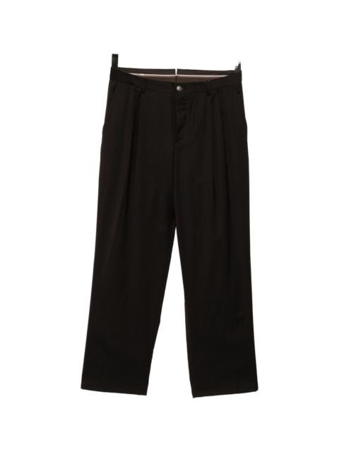 Canali WOOL TROUSERS