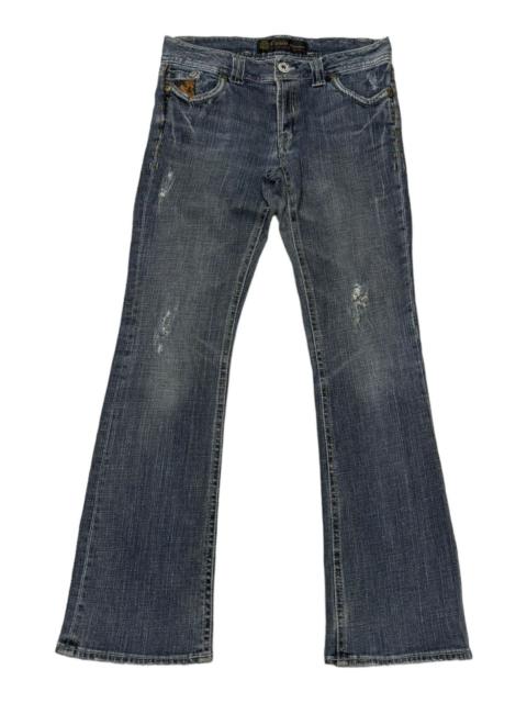 Other Designers If Six Was Nine - JAPANESE FLARE DENIM JEANS ORIRIN JAPAN BOOTCUT