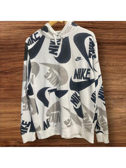 Nike Nike OverPrinted Hoodie Pullover