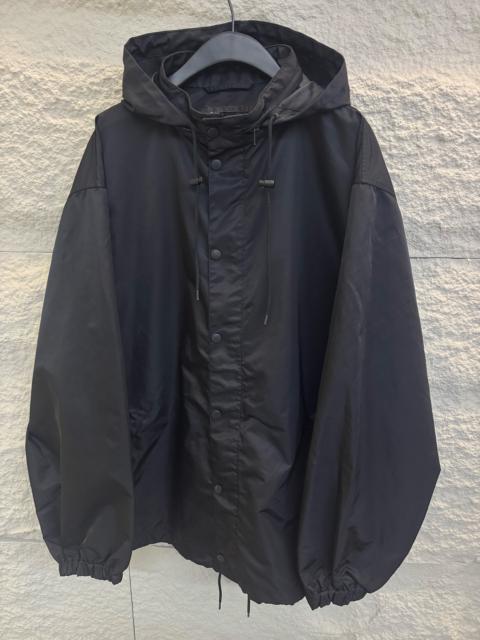 BALENCIAGA Balenciaga Tape Windbreaker Black
